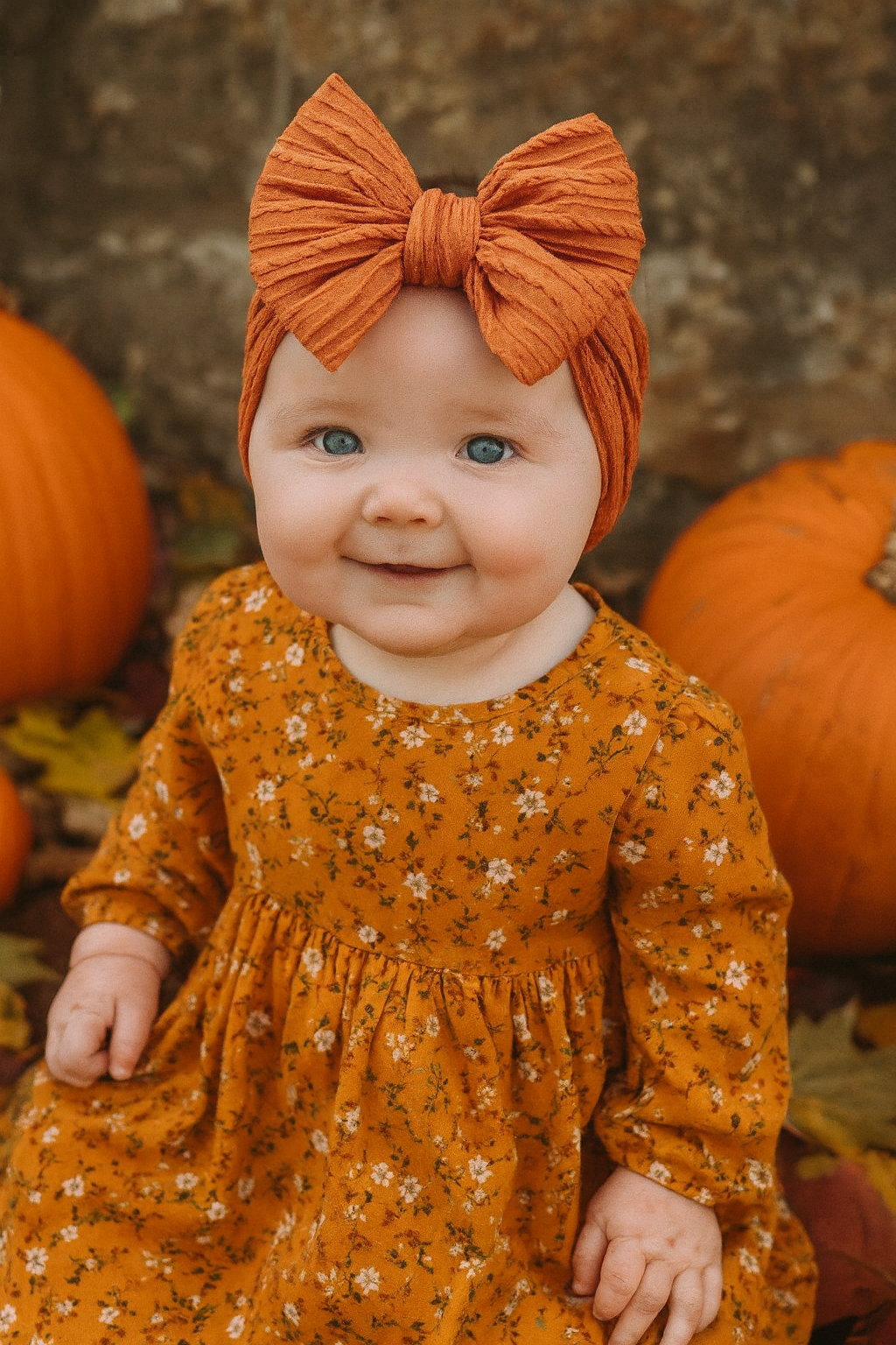 Amelia Cable Knit Headband - Autumn Colors